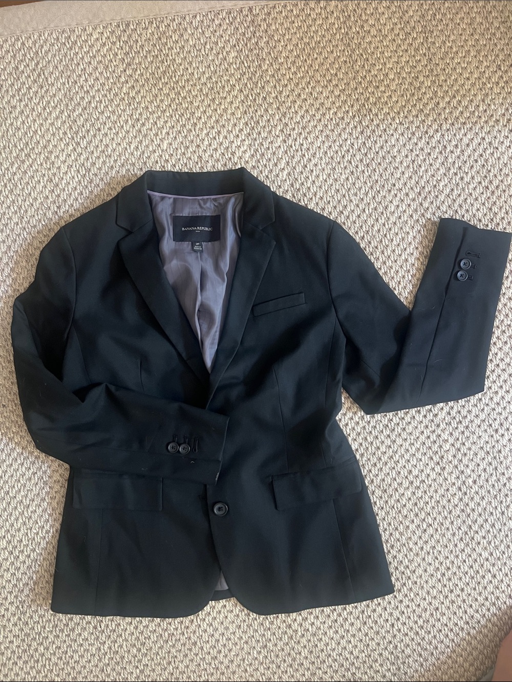 Banana Republic women’s  Black Blazer - Classic Tailored Fit